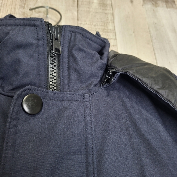 Red Kap Amtrak Train Winter Coat. Size Large. Style# JP70NV. - Picture 7 of 12